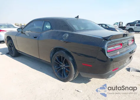 2016 Dodge Challenger R/T из США, поврежденный, VIN 2C3CDZBT0GH178059